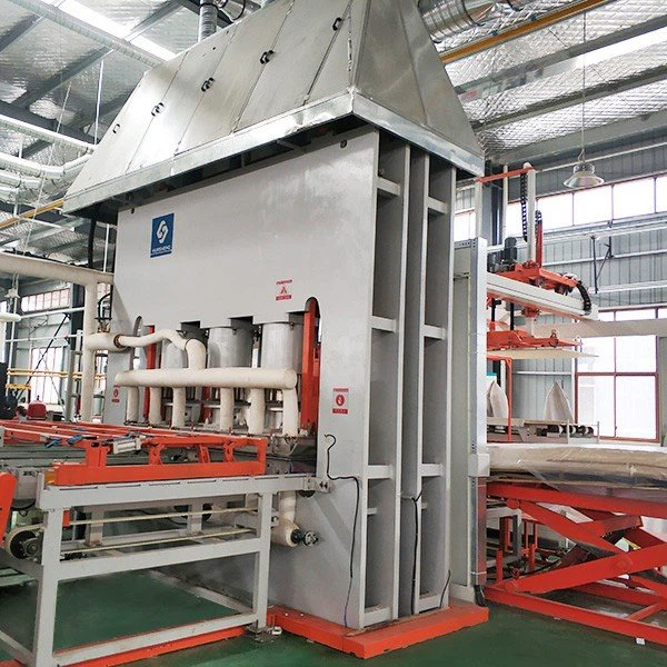 Hot press laminating machine-3