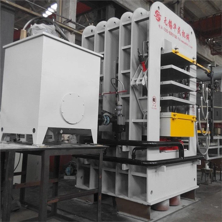 Plywood Hot Press Machine